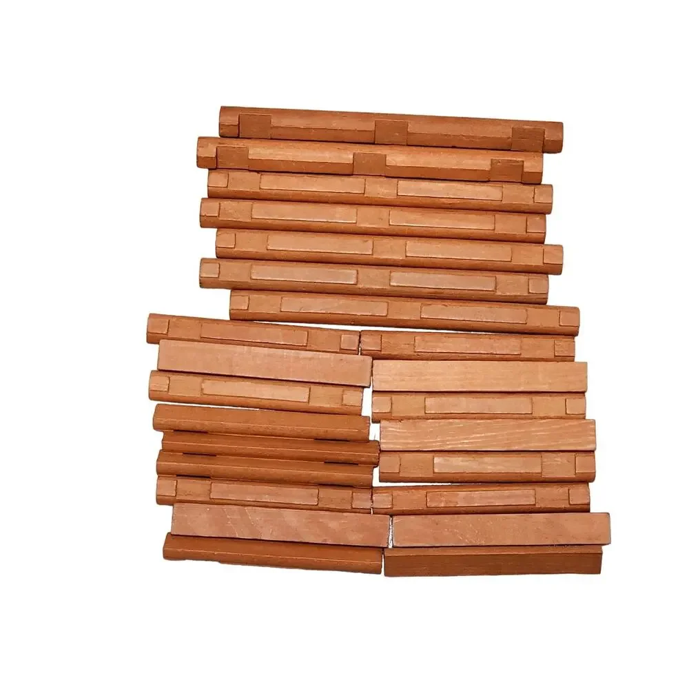 Lot of 200+ Lincoln Logs Replacements 1998 Hasbro Original Bundle
